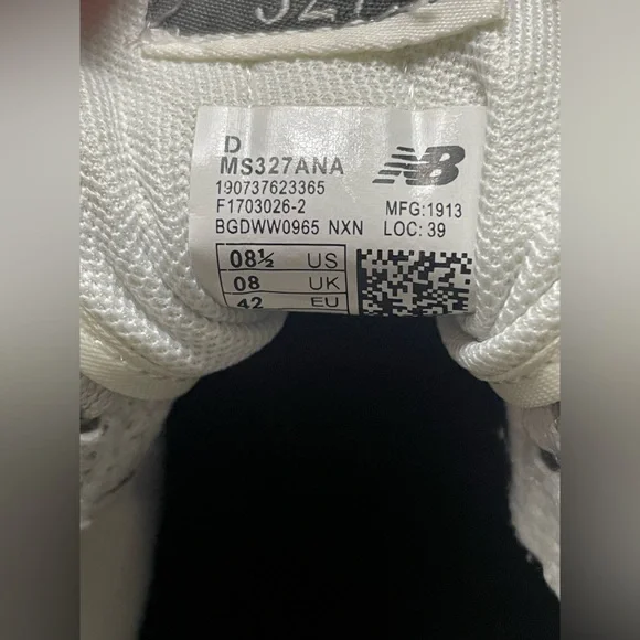 New Balance Unisex Shoes Sneakers Men’s US 8.5 Women’s 10 327 Moonbeam Leopard - Picture 11 of 15